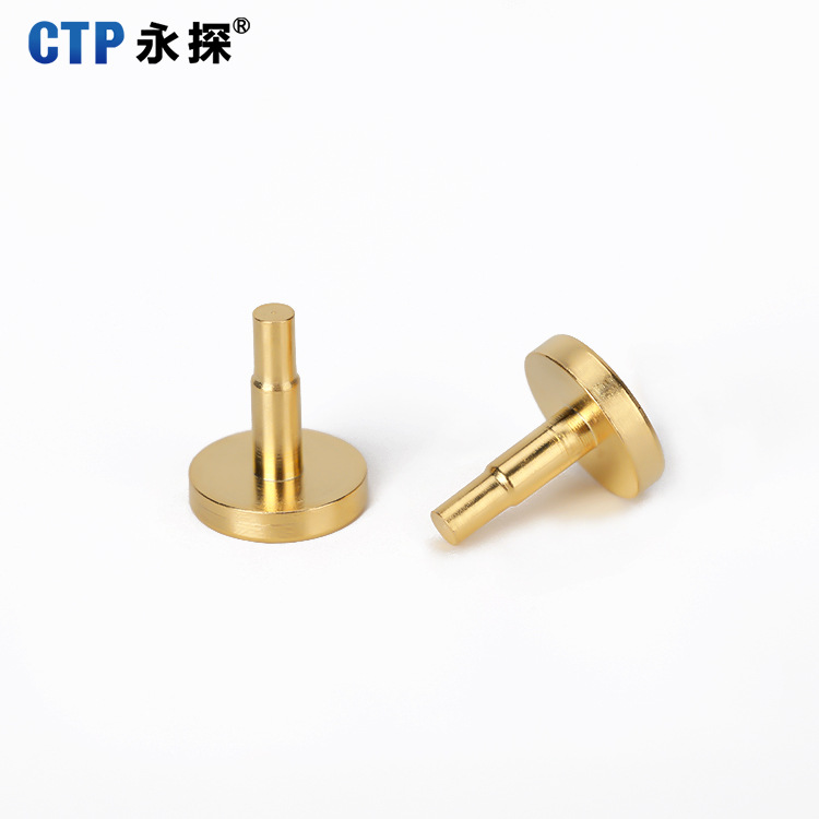 工廠(chǎng)直供pogo pin 電流針充電彈簧針 接觸式天線(xiàn)頂針連接器鍍金針