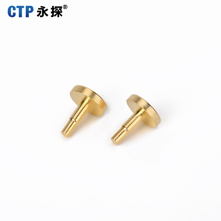 工廠(chǎng)直供pogo pin 電流針充電彈簧針 接觸式天線(xiàn)頂針連接器鍍金針